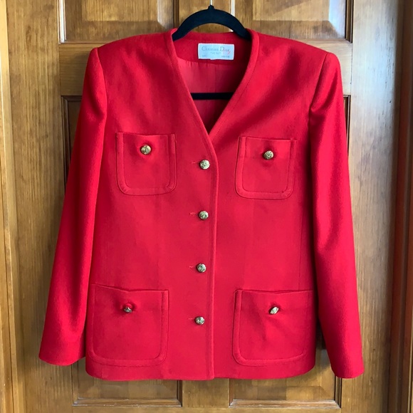 Vintage Christian Dior jacket